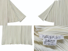 画像をギャラリービューアに読み込む, ISSEY MIYAKE イッセイミヤケ PLEATS PLEASE プリーツプリーズ 半袖トップス PP05-JK007 サイズ3 イエロー 美品 中古 4b002482