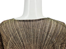 画像をギャラリービューアに読み込む, ISSEY MIYAKE イッセイミヤケ PLEATS PLEASE プリーツプリーズ カーディガン PP83-J0712 サイズ4 プリーツ ラメ 美品 中古 4b002483