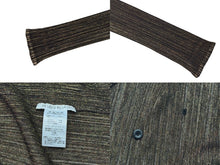 画像をギャラリービューアに読み込む, ISSEY MIYAKE イッセイミヤケ PLEATS PLEASE プリーツプリーズ カーディガン PP83-J0712 サイズ4 プリーツ ラメ 美品 中古 4b002483