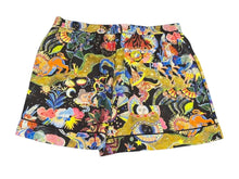 画像をギャラリービューアに読み込む, Christian Dior クリスチャンディオール ショートパンツ 241P77A6746 シルク マルチカラー 74350 美品 中古 4b002486