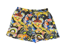 画像をギャラリービューアに読み込む, Christian Dior クリスチャンディオール ショートパンツ 241P77A6746 シルク マルチカラー 74350 美品 中古 4b002486