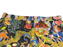 画像をギャラリービューアに読み込む, Christian Dior クリスチャンディオール ショートパンツ 241P77A6746 シルク マルチカラー 74350 美品 中古 4b002486