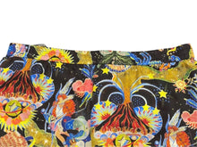 画像をギャラリービューアに読み込む, Christian Dior クリスチャンディオール ショートパンツ 241P77A6746 シルク マルチカラー 74350 美品 中古 4b002486