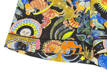 画像をギャラリービューアに読み込む, Christian Dior クリスチャンディオール ショートパンツ 241P77A6746 シルク マルチカラー 74350 美品 中古 4b002486