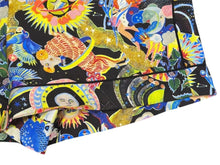 画像をギャラリービューアに読み込む, Christian Dior クリスチャンディオール ショートパンツ 241P77A6746 シルク マルチカラー 74350 美品 中古 4b002486