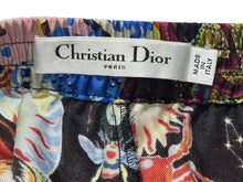 画像をギャラリービューアに読み込む, Christian Dior クリスチャンディオール ショートパンツ 241P77A6746 シルク マルチカラー 74350 美品 中古 4b002486