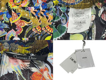 画像をギャラリービューアに読み込む, Christian Dior クリスチャンディオール ショートパンツ 241P77A6746 シルク マルチカラー 74350 美品 中古 4b002486