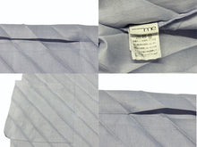 画像をギャラリービューアに読み込む, ISSEY MIYAKE イッセイミヤケ ワンピース ブルー 青 M194FT182 ポリエステル プリーツ加工 フリーサイズ 美品 中古 4b002487
