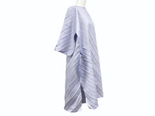 画像をギャラリービューアに読み込む, ISSEY MIYAKE イッセイミヤケ ワンピース ブルー 青 M194FT182 ポリエステル プリーツ加工 フリーサイズ 美品 中古 4b002487