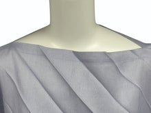 画像をギャラリービューアに読み込む, ISSEY MIYAKE イッセイミヤケ ワンピース ブルー 青 M194FT182 ポリエステル プリーツ加工 フリーサイズ 美品 中古 4b002487