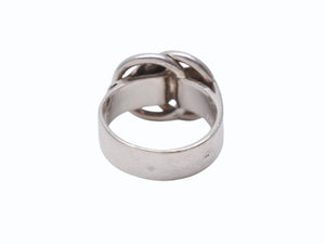 HERMES Douzano Ring Weight Approx. 5.6g No. 11 Size 51 Silver 925 Accessory Good Condition Used 4b002488