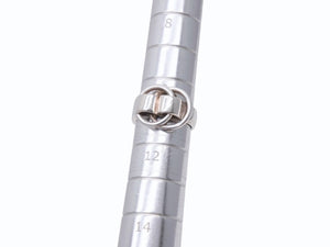 HERMES Douzano Ring Weight Approx. 5.6g No. 11 Size 51 Silver 925 Accessory Good Condition Used 4b002488