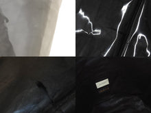 画像をギャラリービューアに読み込む, GUCCI×COMME des GARCONS グッチ コムデギャルソン ビニールトートバッグ od-k221 ポリウレタン クラフト紙 ブラック マルチカラー 美品 中古 4b002491