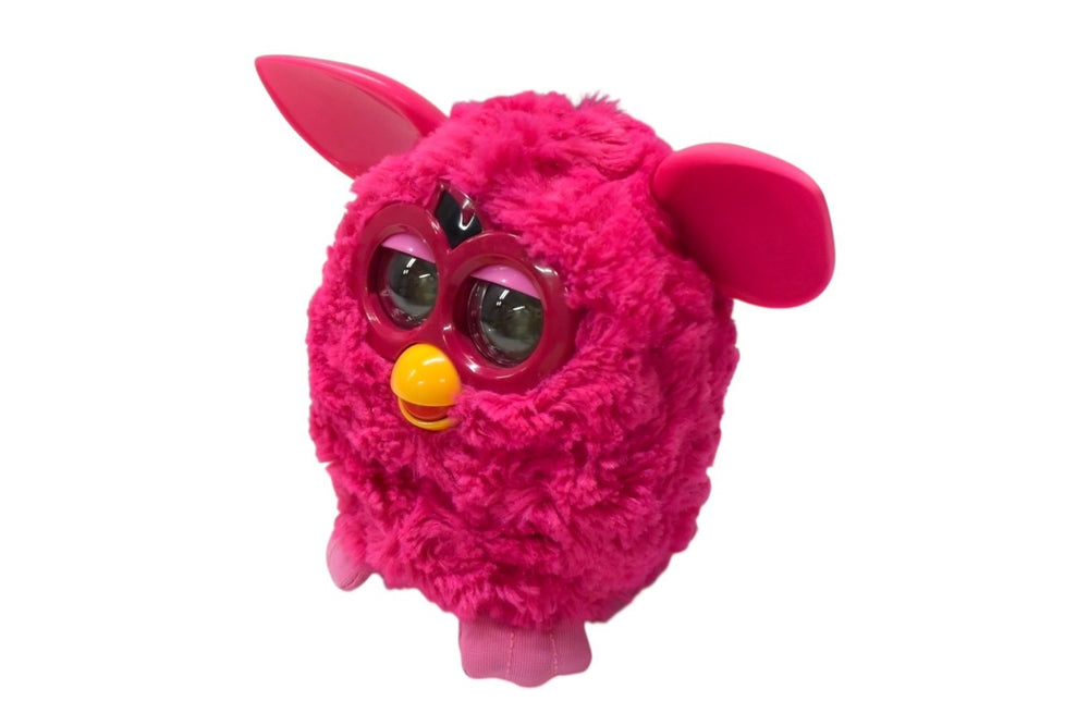 TAKARA TOMY タカラトミー ファービー キャンディピンク プラスチック おもちゃ 玩具 ぬいぐるみ 4904810477501 美品 中古 4b002499