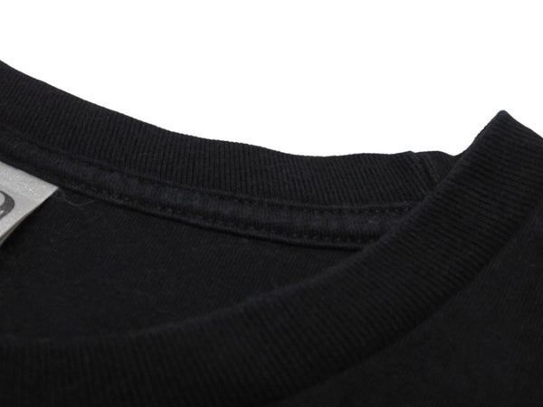 極美品 WAGYU MAFIA 和牛マフィア 堀江貴文 プリント 半袖Ｔシャツ GILDANボディ コットン ブラック サイズXL 中古 4b002501