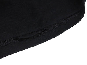 極美品 WAGYU MAFIA 和牛マフィア 堀江貴文 プリント 半袖Ｔシャツ GILDANボディ コットン ブラック サイズXL 中古 4b002501