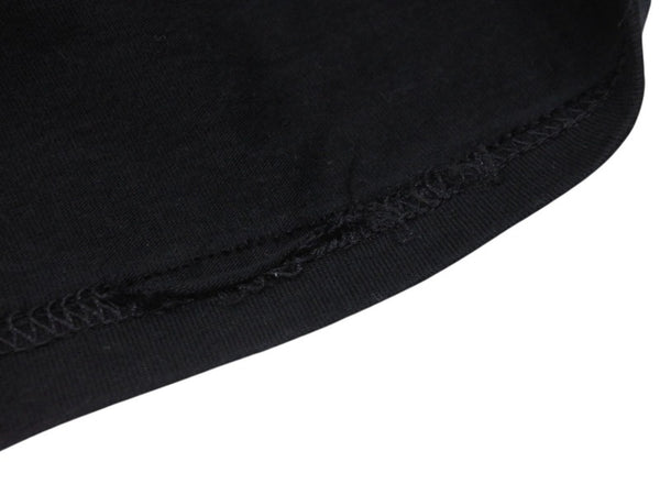 極美品 WAGYU MAFIA 和牛マフィア 堀江貴文 プリント 半袖Ｔシャツ GILDANボディ コットン ブラック サイズXL 中古 4b002501