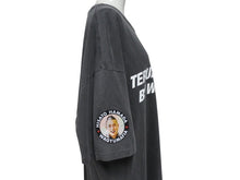 画像をギャラリービューアに読み込む, TERUZUSHI TOKYO WAGYU MAFIA 照寿司 和牛マフィア 2周年記念品 半袖Ｔシャツ コットン ブラック サイズXL 美品 中古 4b002502