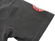 画像をギャラリービューアに読み込む, TERUZUSHI TOKYO WAGYU MAFIA 照寿司 和牛マフィア 2周年記念品 半袖Ｔシャツ コットン ブラック サイズXL 美品 中古 4b002502