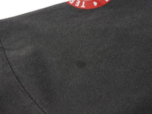 画像をギャラリービューアに読み込む, TERUZUSHI TOKYO WAGYU MAFIA 照寿司 和牛マフィア 2周年記念品 半袖Ｔシャツ コットン ブラック サイズXL 美品 中古 4b002502