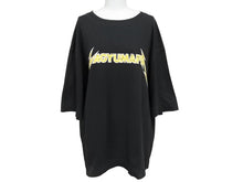 画像をギャラリービューアに読み込む, 極美品 WAGYU MAFIA 和牛マフィア メタリカサンプリングロゴＴシャツ コットン ブラック イエロー サイズL 中古 4b002503