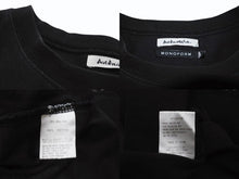 画像をギャラリービューアに読み込む, 極美品 WAGYU MAFIA 和牛マフィア メタリカサンプリングロゴＴシャツ コットン ブラック イエロー サイズL 中古 4b002503