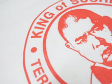 画像をギャラリービューアに読み込む, WAGYU MAFIA 和牛マフィア TERUZUSI 照寿司 リンガーＴコットン ホワイト レッド サイズL 美品 中古 4b002506