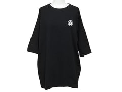 極美品 WAGYU MAFIA CHATEAUBRIAND 和牛マフィア シャトーブリアン 照プリントＴシャツ コットン ブラック サイズXL 中古 4b002507