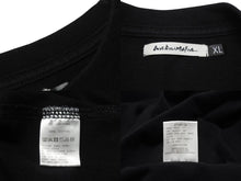 画像をギャラリービューアに読み込む, 極美品 WAGYU MAFIA CHATEAUBRIAND 和牛マフィア シャトーブリアン 照プリントＴシャツ コットン ブラック サイズXL 中古 4b002507