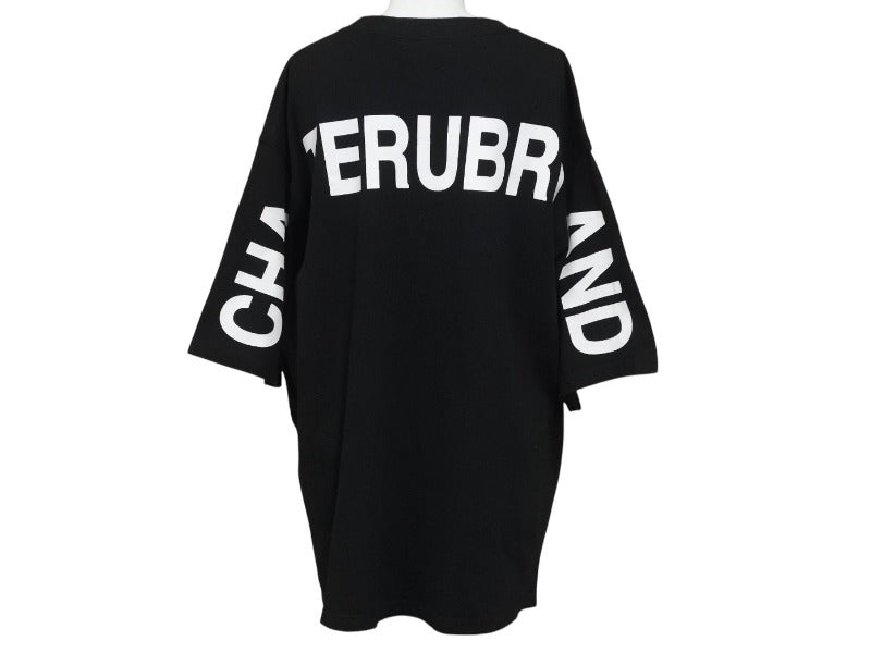 Very good condition WAGYU MAFIA CHATEAUBRIAND Wagyu Mafia Chateaubriand T-shirt Cotton Black Size XL Used 4b002507