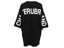 画像をギャラリービューアに読み込む, 極美品 WAGYU MAFIA CHATEAUBRIAND 和牛マフィア シャトーブリアン 照プリントＴシャツ コットン ブラック サイズXL 中古 4b002507