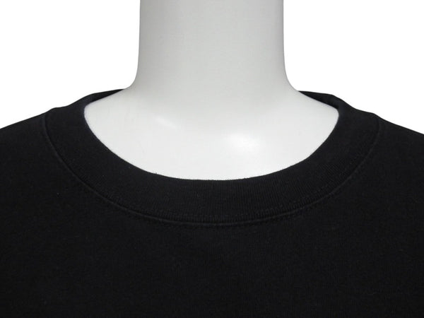 極美品 WAGYU MAFIA CHATEAUBRIAND 和牛マフィア シャトーブリアン 照プリントＴシャツ コットン ブラック サイズXL 中古 4b002507