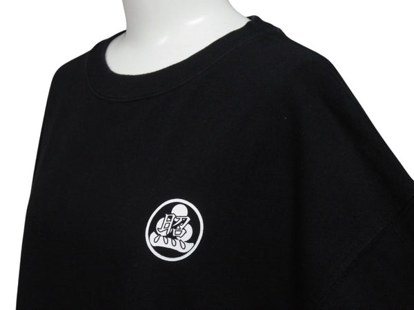 極美品 WAGYU MAFIA CHATEAUBRIAND 和牛マフィア シャトーブリアン 照プリントＴシャツ コットン ブラック サイズXL 中古 4b002507