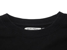 画像をギャラリービューアに読み込む, 極美品 WAGYU MAFIA CHATEAUBRIAND 和牛マフィア シャトーブリアン 照プリントＴシャツ コットン ブラック サイズXL 中古 4b002507