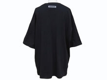 画像をギャラリービューアに読み込む, 極美品 CHATEAUBRIAND シャトーブリアン WAGYU MAFIA 和牛マフィア ロゴプリント Ｔシャツ コットン ブラック サイズL 中古 4b002508