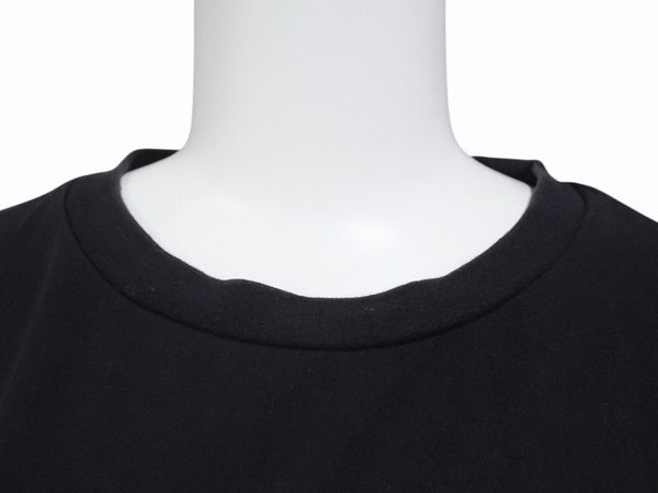 極美品 CHATEAUBRIAND シャトーブリアン WAGYU MAFIA 和牛マフィア ロゴプリント Ｔシャツ コットン ブラック サイズL 中古 4b002508