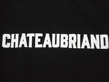 画像をギャラリービューアに読み込む, 極美品 CHATEAUBRIAND シャトーブリアン WAGYU MAFIA 和牛マフィア ロゴプリント Ｔシャツ コットン ブラック サイズL 中古 4b002508