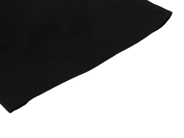 極美品 CHATEAUBRIAND シャトーブリアン WAGYU MAFIA 和牛マフィア ロゴプリント Ｔシャツ コットン ブラック サイズL 中古 4b002508