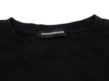 画像をギャラリービューアに読み込む, 極美品 CHATEAUBRIAND シャトーブリアン WAGYU MAFIA 和牛マフィア ロゴプリント Ｔシャツ コットン ブラック サイズL 中古 4b002508
