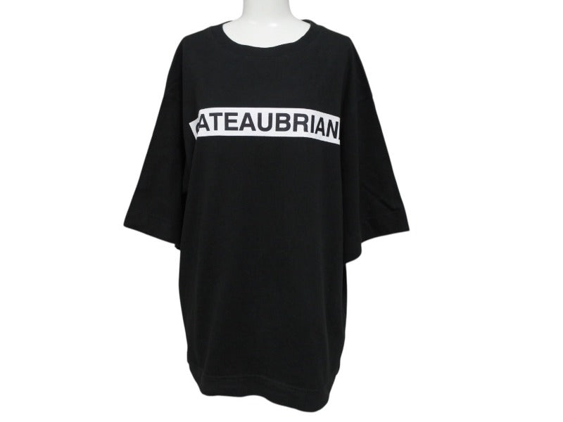 CHATEAUBRIAND WAGYU MAFIA Wagyu Mafia Back Logo Print T-shirt Black Cotton Size L Good Condition Used 4b002509
