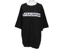 画像をギャラリービューアに読み込む, CHATEAUBRIAND シャトーブリアン WAGYU MAFIA 和牛マフィア バックロゴ プリントＴシャツ ブラック コットン サイズL 美品 中古 4b002509