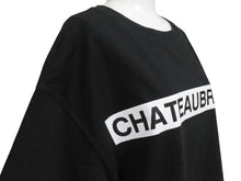 画像をギャラリービューアに読み込む, CHATEAUBRIAND シャトーブリアン WAGYU MAFIA 和牛マフィア バックロゴ プリントＴシャツ ブラック コットン サイズL 美品 中古 4b002509