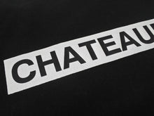 画像をギャラリービューアに読み込む, CHATEAUBRIAND シャトーブリアン WAGYU MAFIA 和牛マフィア バックロゴ プリントＴシャツ ブラック コットン サイズL 美品 中古 4b002509