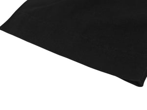 CHATEAUBRIAND シャトーブリアン WAGYU MAFIA 和牛マフィア バックロゴ プリントＴシャツ ブラック コットン サイズL 美品 中古 4b002509