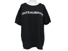 画像をギャラリービューアに読み込む, CHATEAUBRIAND WAGYU MAFIA シャトーブリアン 和牛マフィア ポケットＴシャツ コットン ブラック サイズL 美品 中古 4b002511
