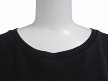 画像をギャラリービューアに読み込む, CHATEAUBRIAND WAGYU MAFIA シャトーブリアン 和牛マフィア ポケットＴシャツ コットン ブラック サイズL 美品 中古 4b002511