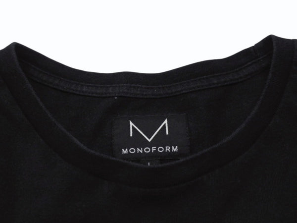 CHATEAUBRIAND WAGYU MAFIA シャトーブリアン 和牛マフィア ポケットＴシャツ コットン ブラック サイズL 美品 中古 4b002511