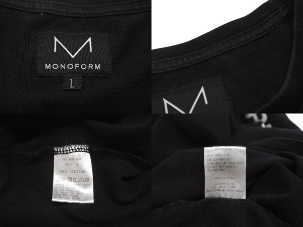 CHATEAUBRIAND WAGYU MAFIA シャトーブリアン 和牛マフィア ポケットＴシャツ コットン ブラック サイズL 美品 中古 4b002511