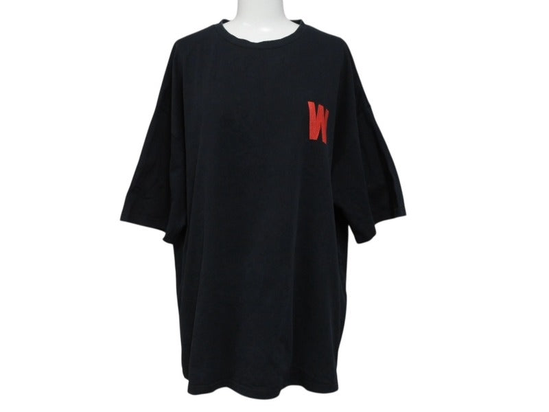 CHATEAUBRIAND WAGYU MAFIA Wagyu Mafia Print T-shirt Cotton Black Size L Good Condition Used 4b002512
