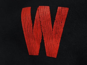 CHATEAUBRIAND シャトーブリアン WAGYU MAFIA 和牛マフィア プリントＴシャツ コットン ブラック サイズL 美品 中古 4b002512